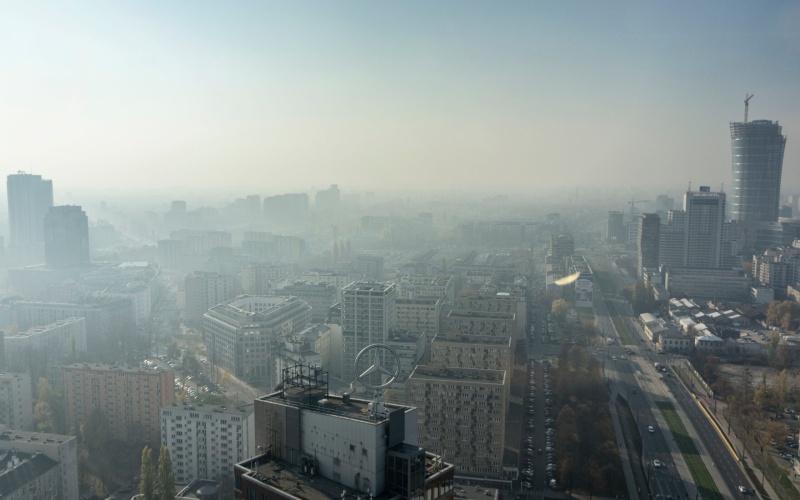 Miasta potrzebują czystego powietrza jak… powietrza