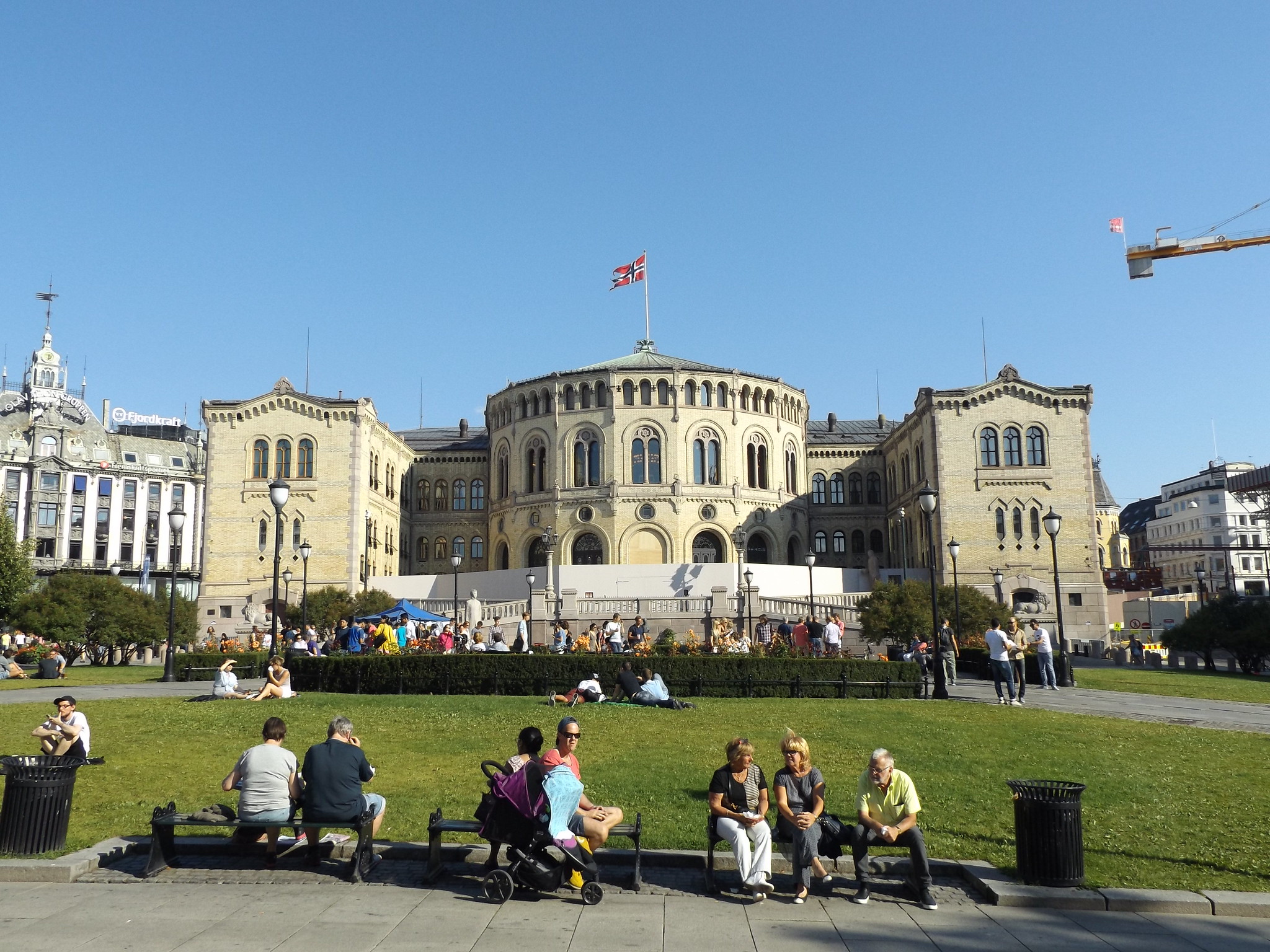 Oslo – miasto, które pokazało samochodom miejsce w szeregu